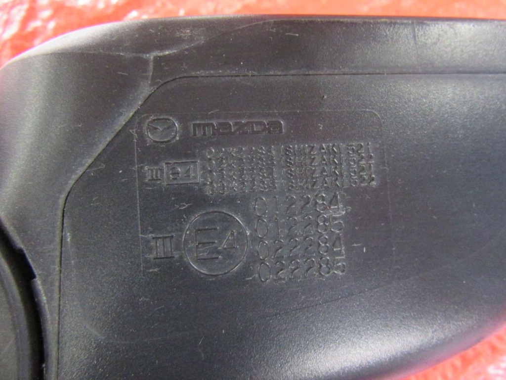 Mazda cx7 2010 зеркало правое поворотник 10pin европа с Разборки