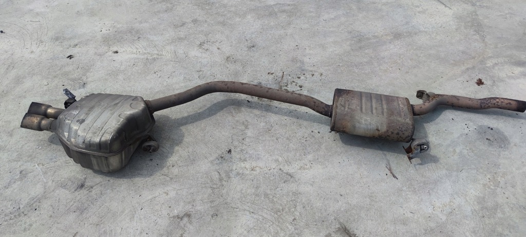 фото №6, Гаситель выхлоп audi a4 b8 a5 8t 1.8 tfsi 8k0253611j