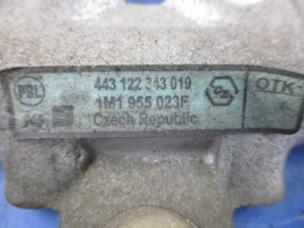 фото №6, Seat leon i механизм дворник оригинал 1m1955023f