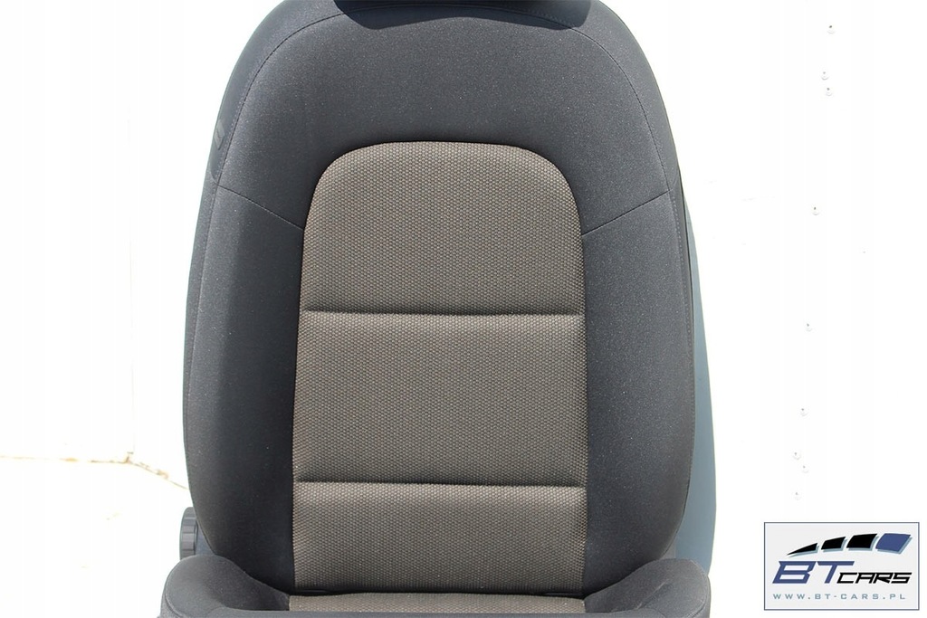 фото №13, Audi q3 сидіння комплект сидінь сидіння сидіння сидіння оббивка 8u велюр pr