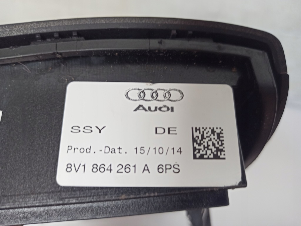 фото №8, Панель mmi тунель kmp audi a3 s3 8v 8v0919614p eu