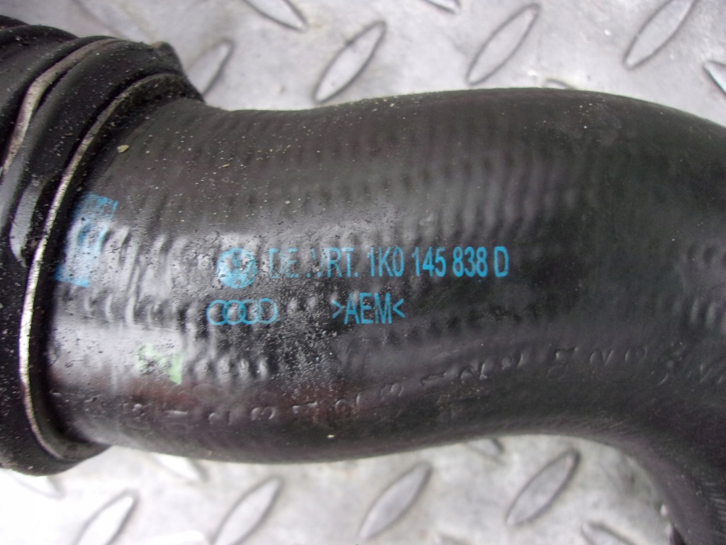 фото №3, Audi a3 8p 2.0 tdi труба шланг интеркулер