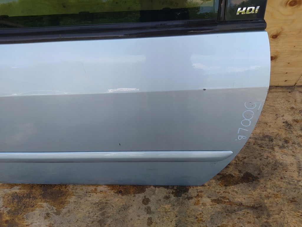 фото №4, Peugeot 807 i дверь bok левый knf