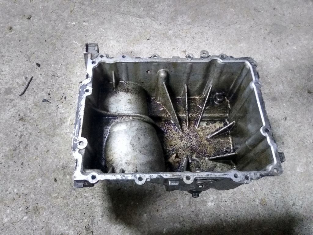 Купить Ford fiesta focus mk3 ecoboost 1.0 поддон масляная h1bg-6675