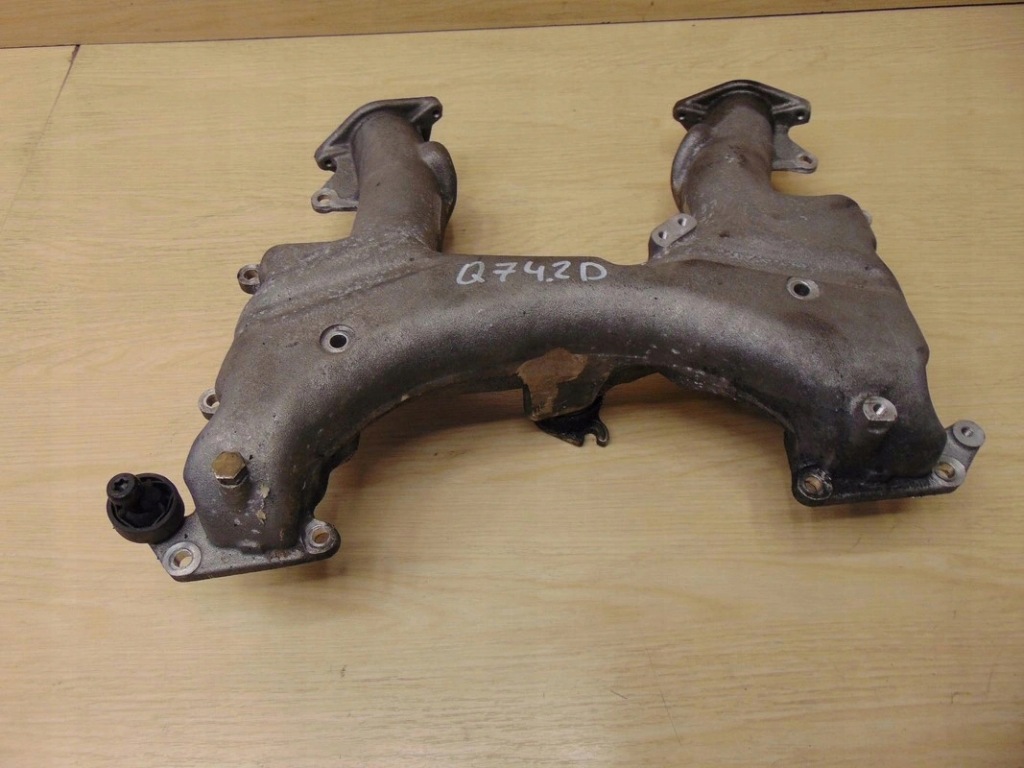 фото №3, Колектор всмоктуючий audi q7 4.2 tdi