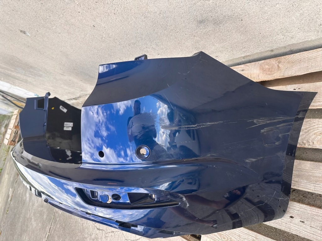 фото №3, Бампер задня задній renault talisman kombi 2015- повний