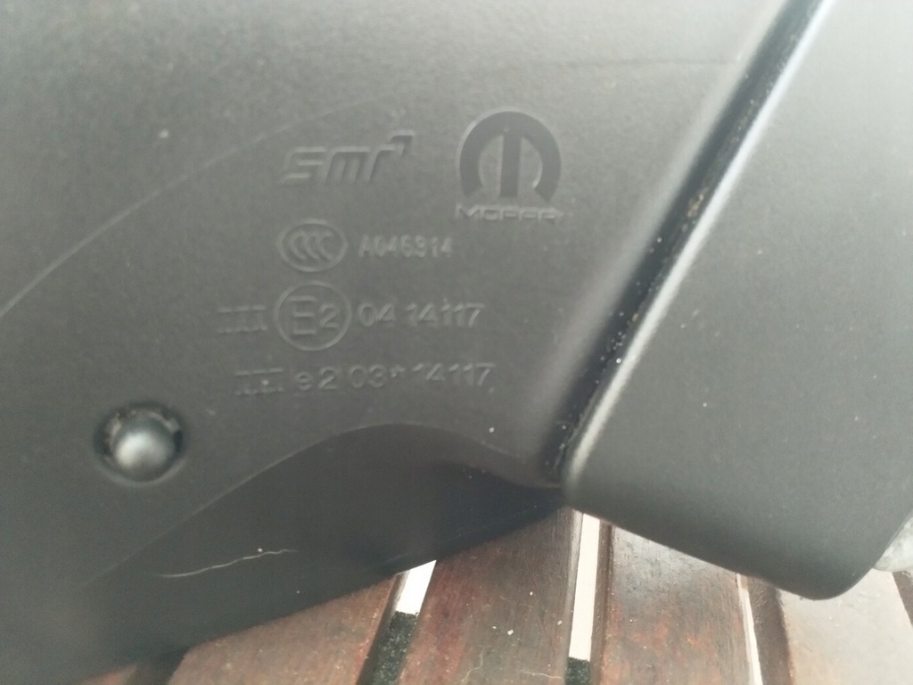 фото №4, Зеркало jeep renegade od 2014 r оригинал europa 7+4 piny/kable правое