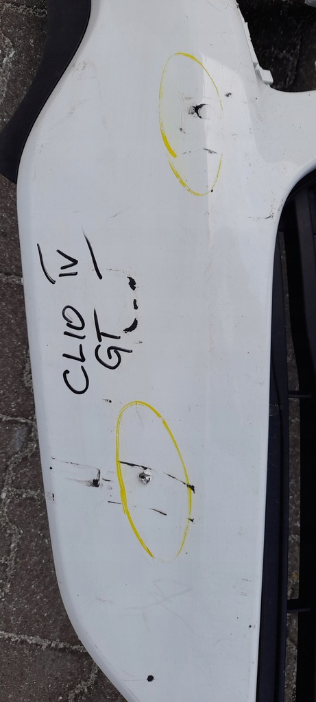 фото №6, Бампер перед+ решітка решітка радіатора renault clio iv оригінал