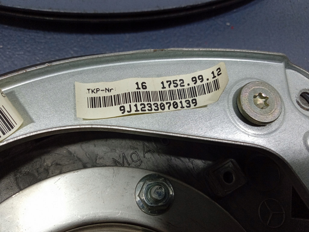 фото №5, Mercedes vito w639 подушка подушка безопасности водителя 6394600098