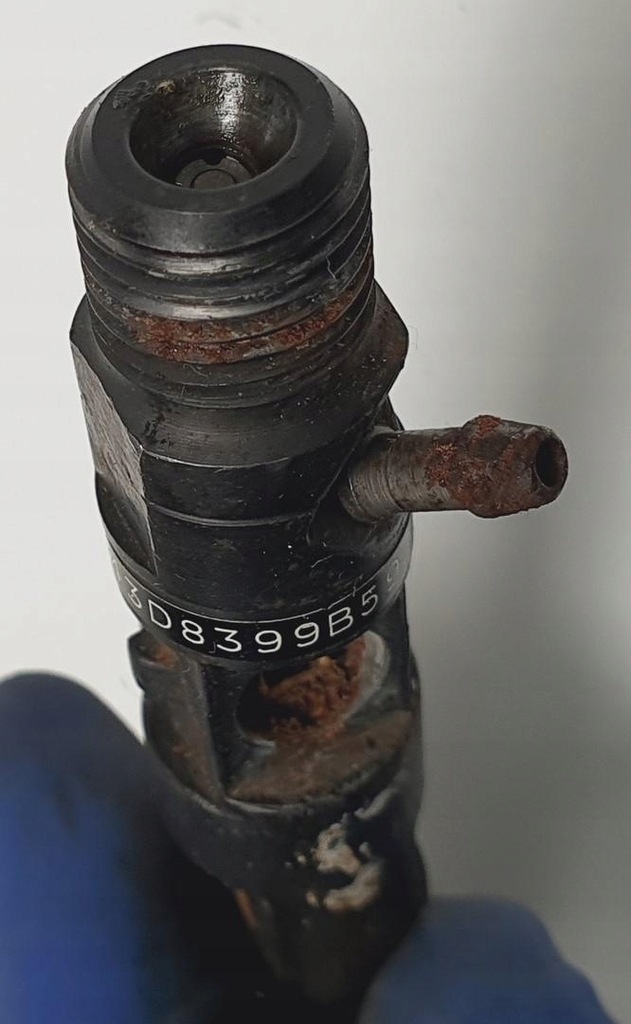 фото №3, Инжектор форсунка renault kangoo clio ii 1.5 dci