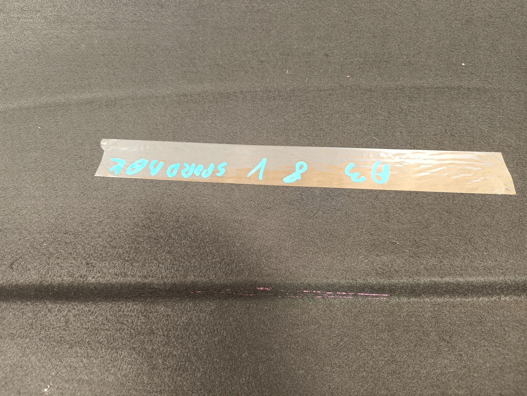 фото №10, Полка багажника задняя audi a3 8v sportback 8v4867769