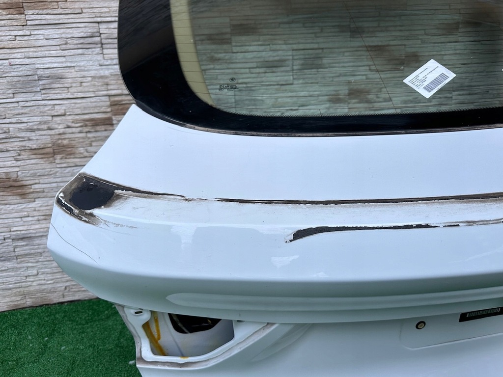 фото №7, Кришка багажника задня задня bmw x4 f26 a300