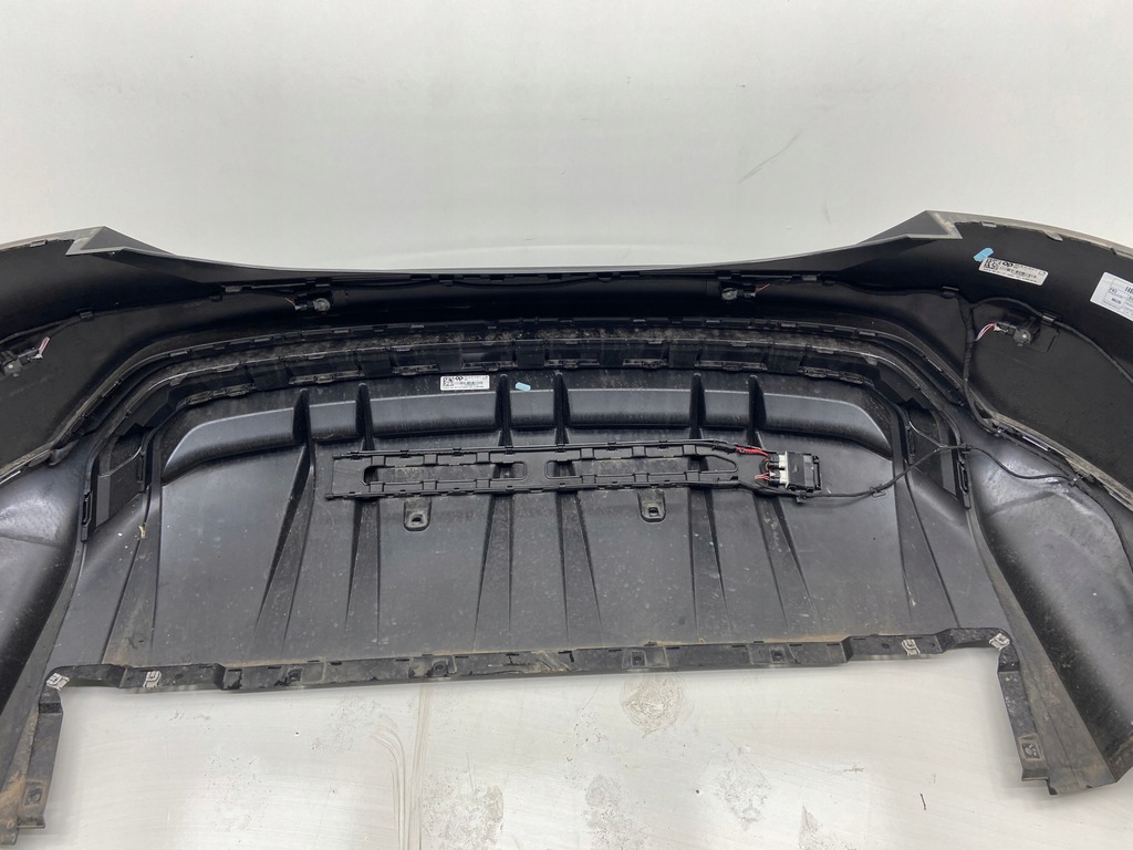 фото №8, Бампер задняя kompletny audi e-tron gt цвет ly9t 2023r