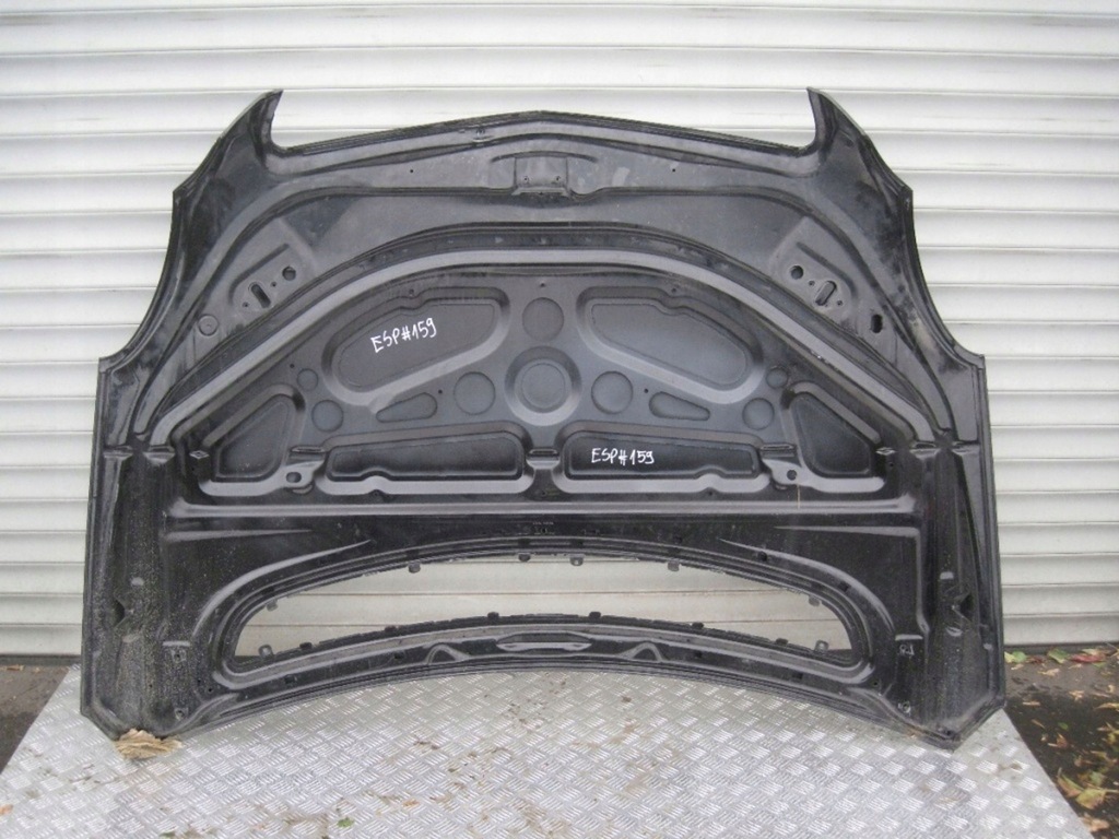 фото №7, Mercedes r klasa w251 06-13 капот крышка передняя