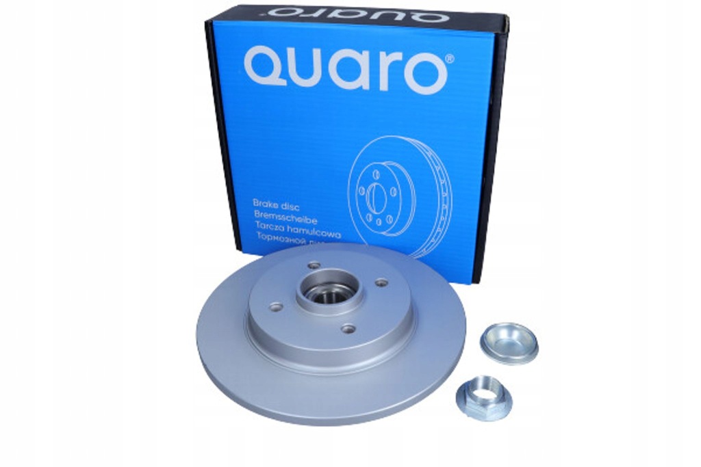 Купити Quaro qd3633 диск гальмівна