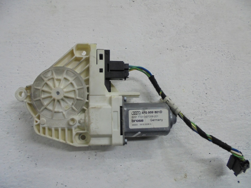 фото №1, Audi a6 c6 моторчик скло лівий задня