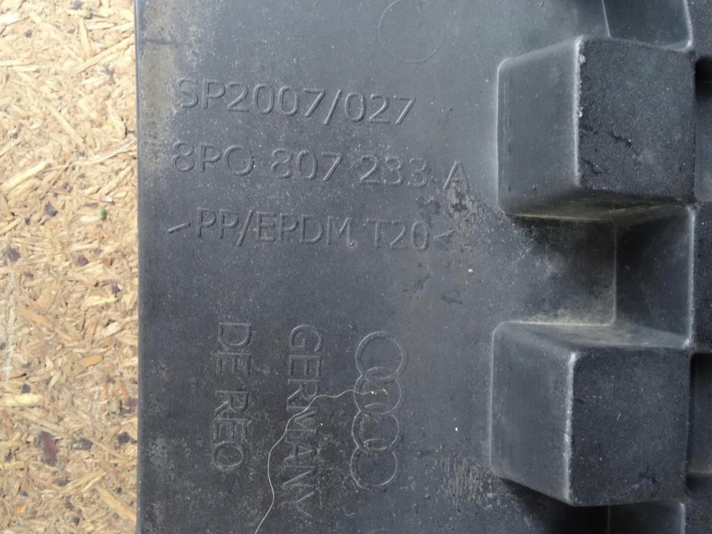 Audi a3 8p lift 08-12 бампер перед передний решётка радиатора поглотитель kompletny s-line с Разборки