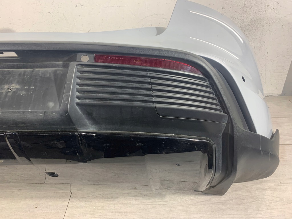 фото №10, Бампер задняя задний porsche taycan 9j1