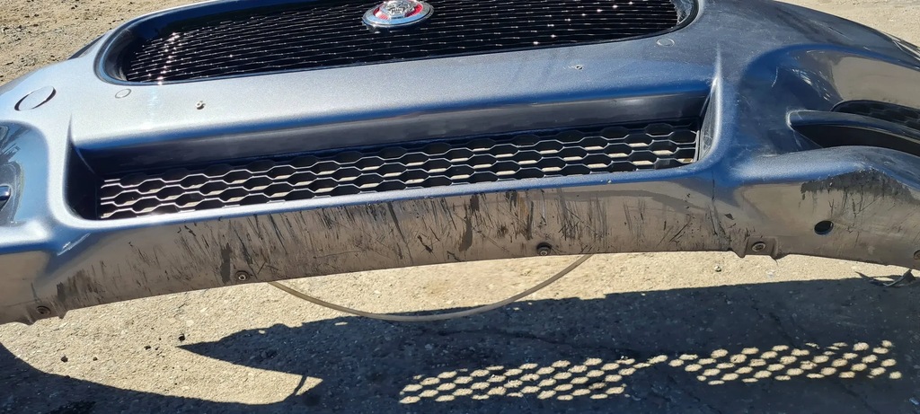 фото №9, Jaguar xe x760 бампер перед передний kompletny pdc ксенон r-sport rsport +