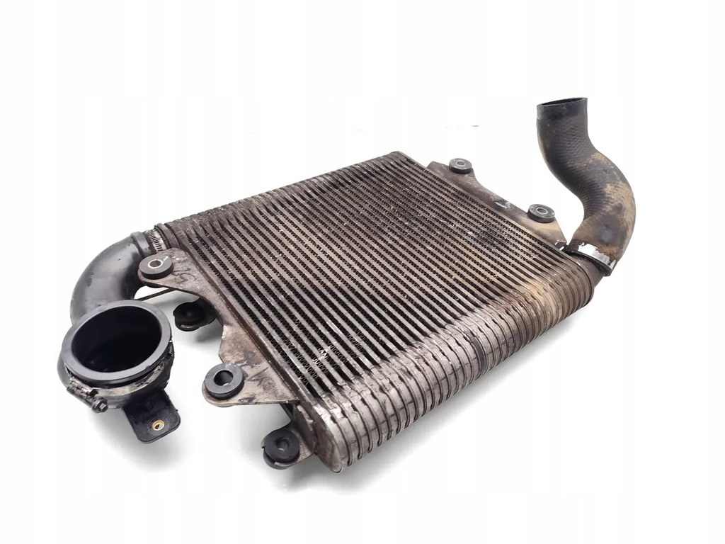 фото №9, Isuzu rodeo радіатор повітря наддувний / інтеркулер 3.0 d дизель