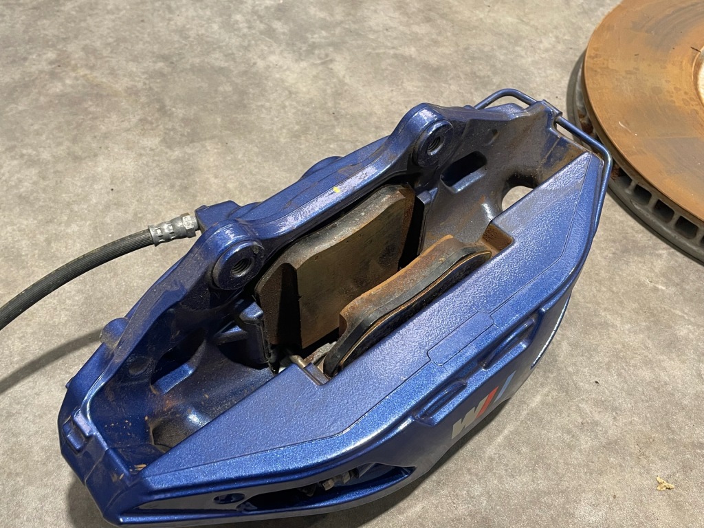 фото №7, Bmw x7 g07 lci kompletny система гальмівний m набір 12km пробіг