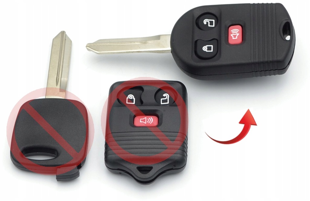 фото №1, Ford fusion focus escort ключ pilot корпус