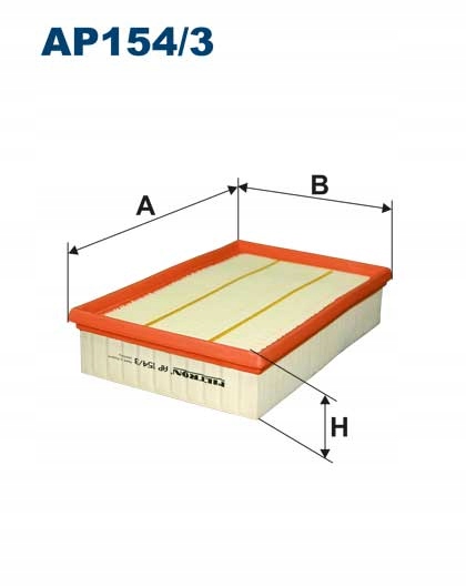 фото №9, Filtron ap 154/3 фільтр повітря