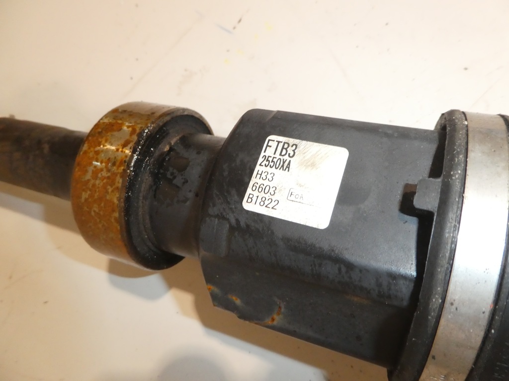 фото №5, Приводной вал правая mazda cx-5 cx5 ftb32550xa