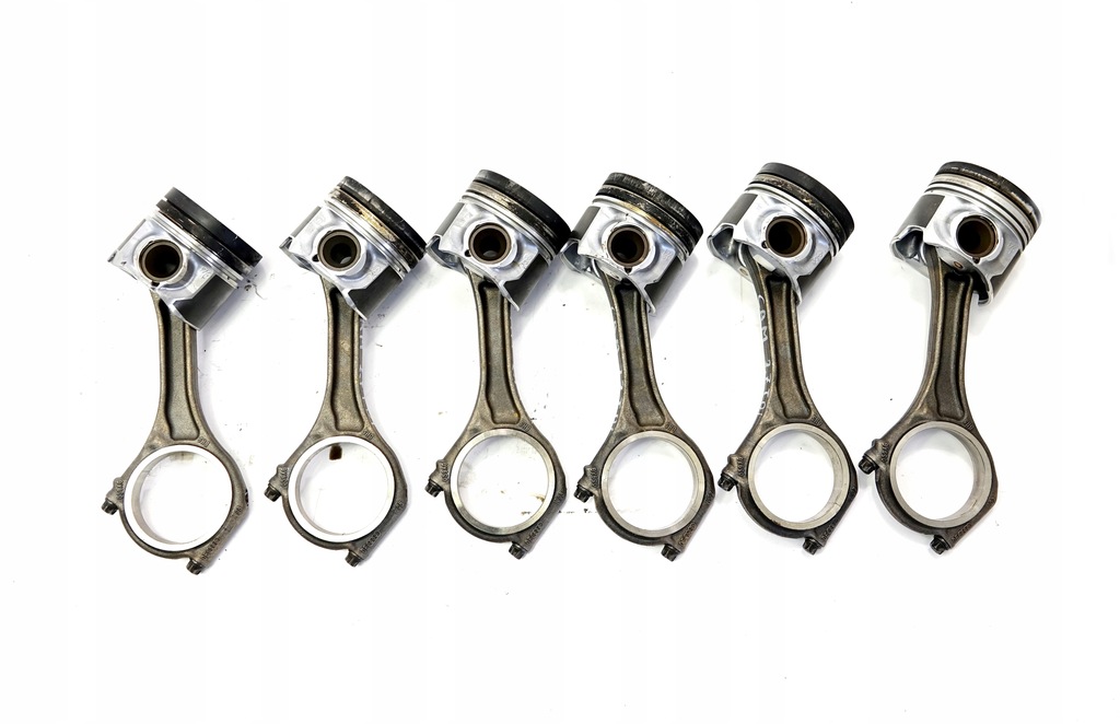 фото №1, Поршень шатун audi a4 b8 a5 2.7 tdi cam