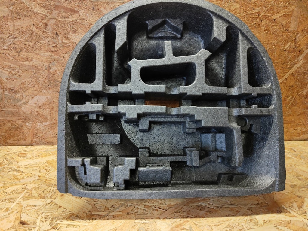 фото №1, Вкладиш багажника пінополістирол smart forfour 454 a4548140031