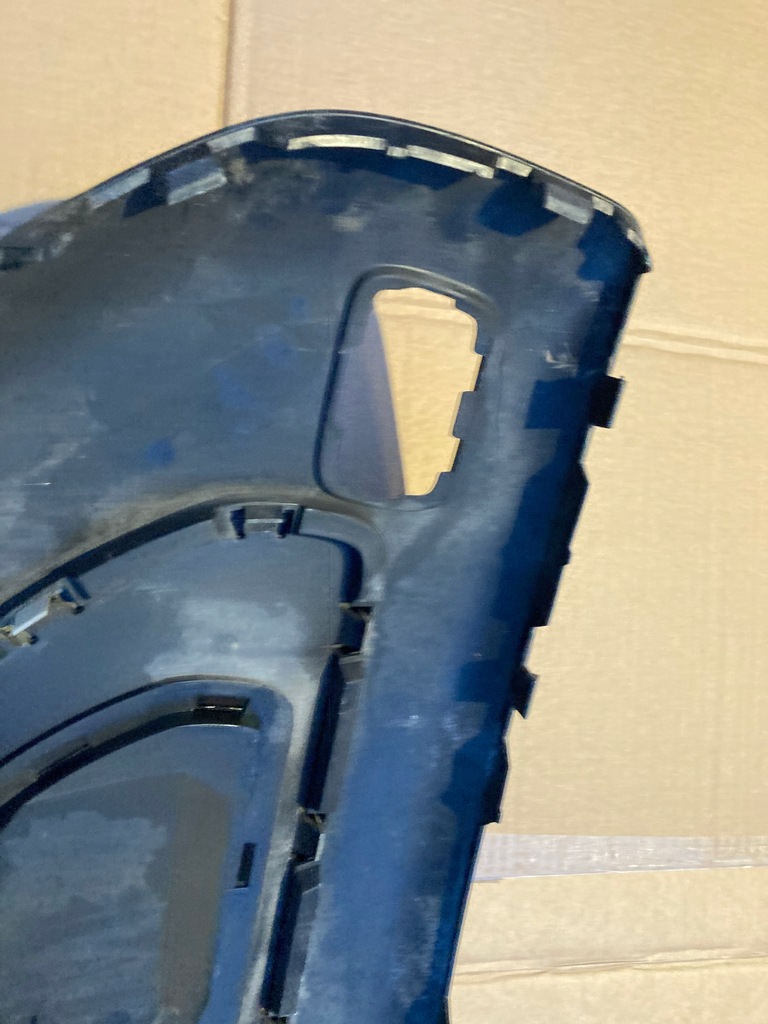 фото №9, Volvo xc70 бампер перед обшивка правый orygi.