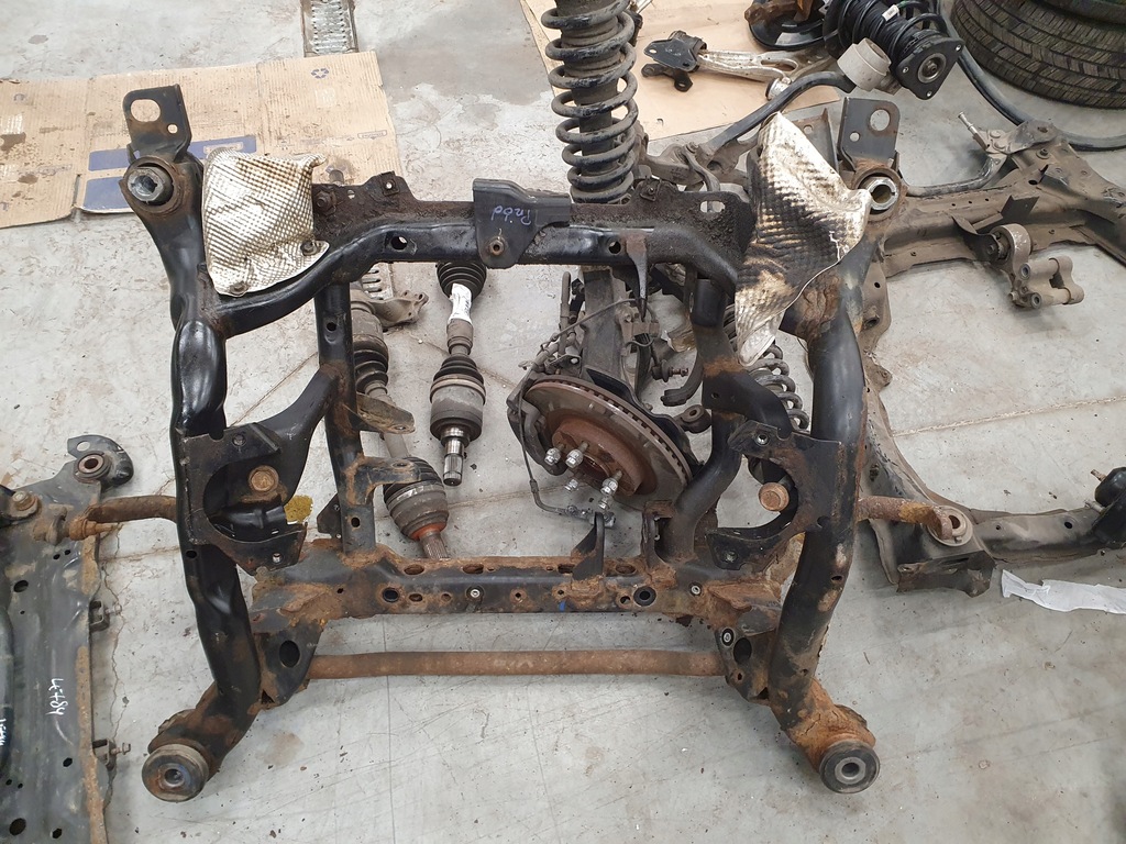 фото №6, Jeep patriot 08 us балка подвеска задняя - оригинальная часть usa