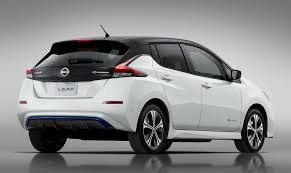 фото №1, Nissan leaf ii 2 крышка багажника крышка багажника демонтаж