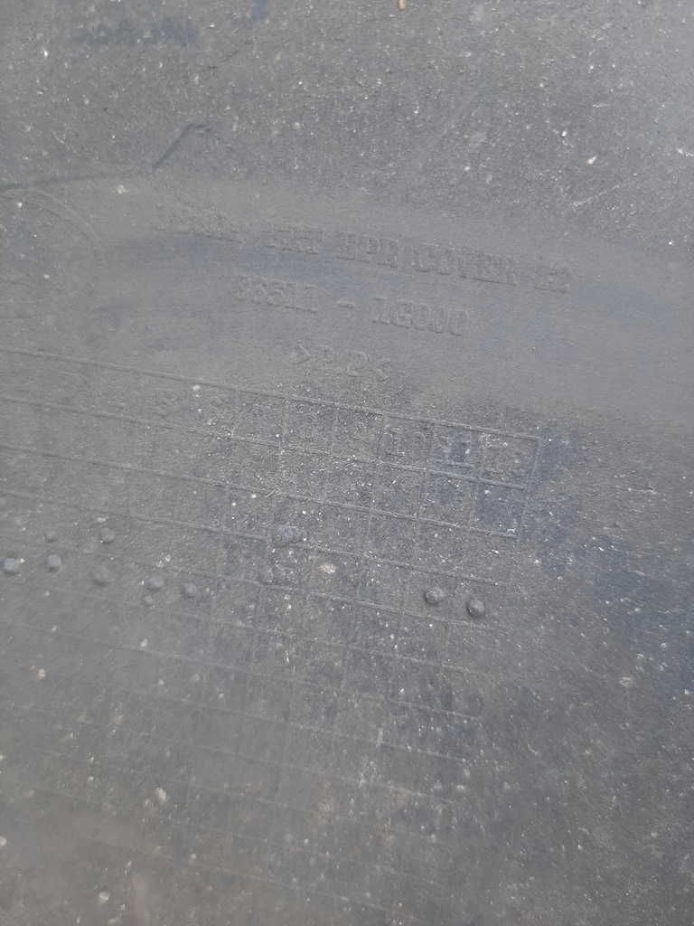 фото №14, Бампер решётка радиатора перед передний kia rio ii чёрный 2005-2009 przedlift