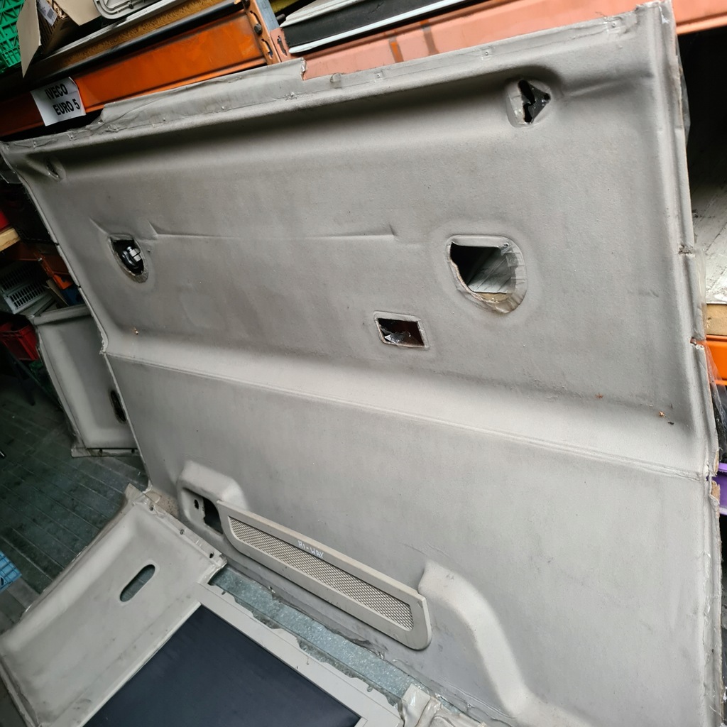 фото №9, Обшивка обивка кабины iveco stralis e 5