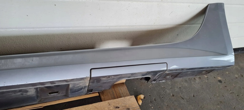 фото №12, S6 c7 4g a6 lift молдинг накладка поріг ліва лівий sline lx7p 4g0853855r