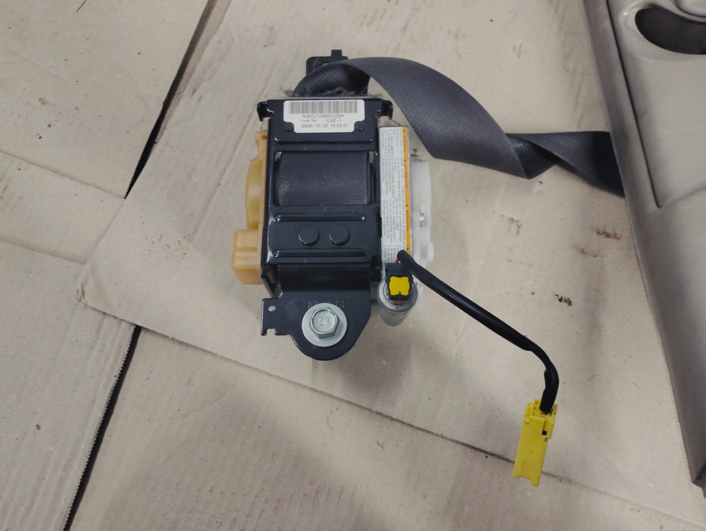 фото №9, Pas безпеки правий перед honda accord viii