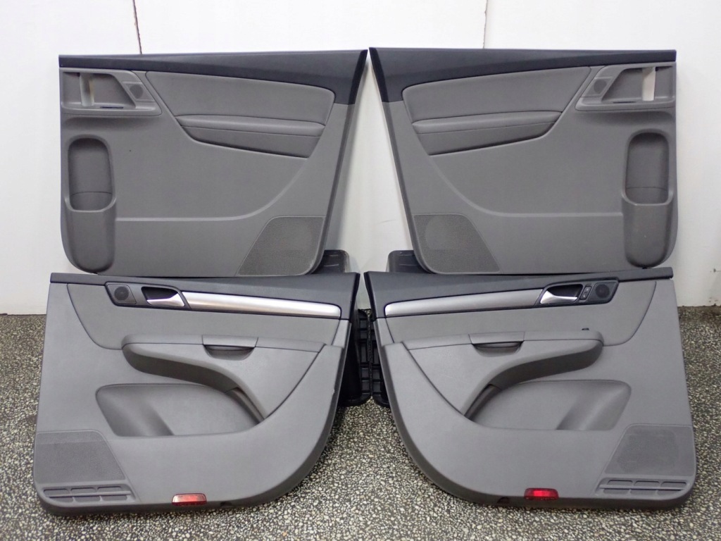 Комплект сидений европа оригинал 7-osób alhambra sharan 2 7n 14r Цена