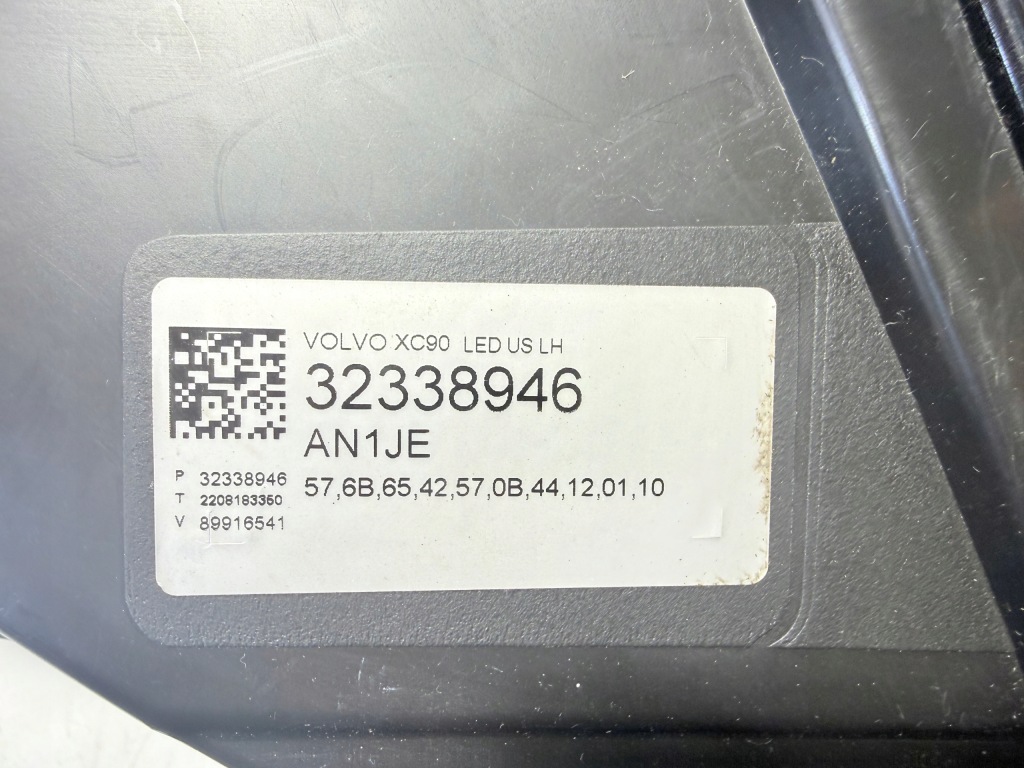 Volvo xc90 2 2 фара фары передние full led америка 18-25 Оригинал