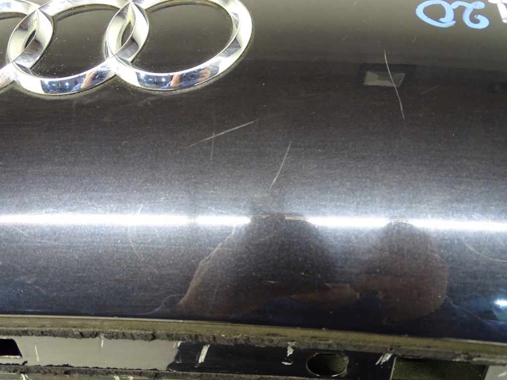 фото №8, Кришка багажника кришка багажника задня задня audi tt 8j cabrio lz9y