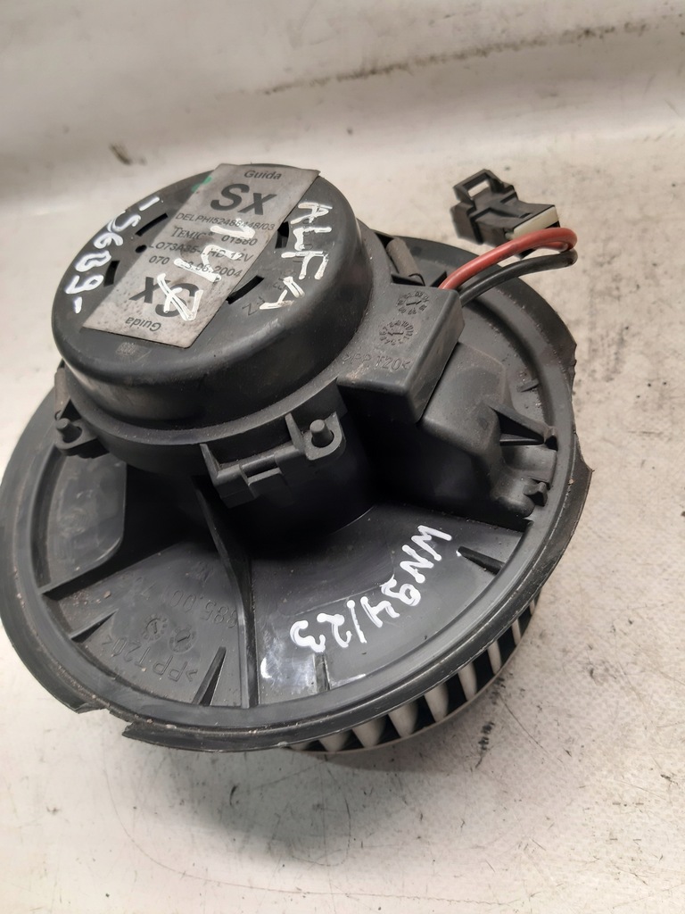 фото №4, Alfa romeo 147 воздуходувка вентилятор обдув