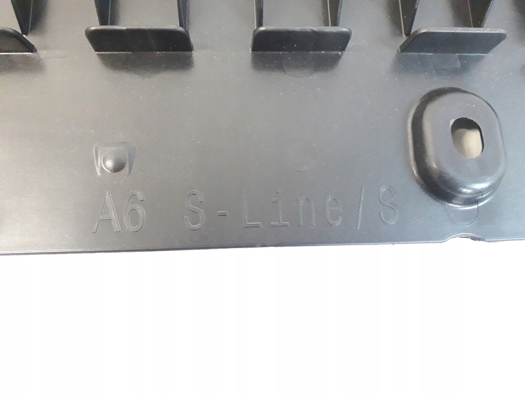 фото №5, Nowa захист pod бампер audi a6 c8 передній po 2018- s-line 4k0807611a