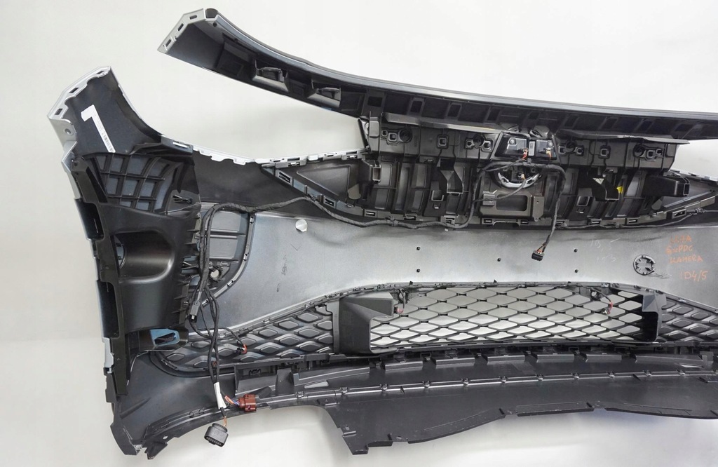 фото №14, Новый org бампер передний lc7a 6xpdc vw id4 id5 id.4 id.5 камера