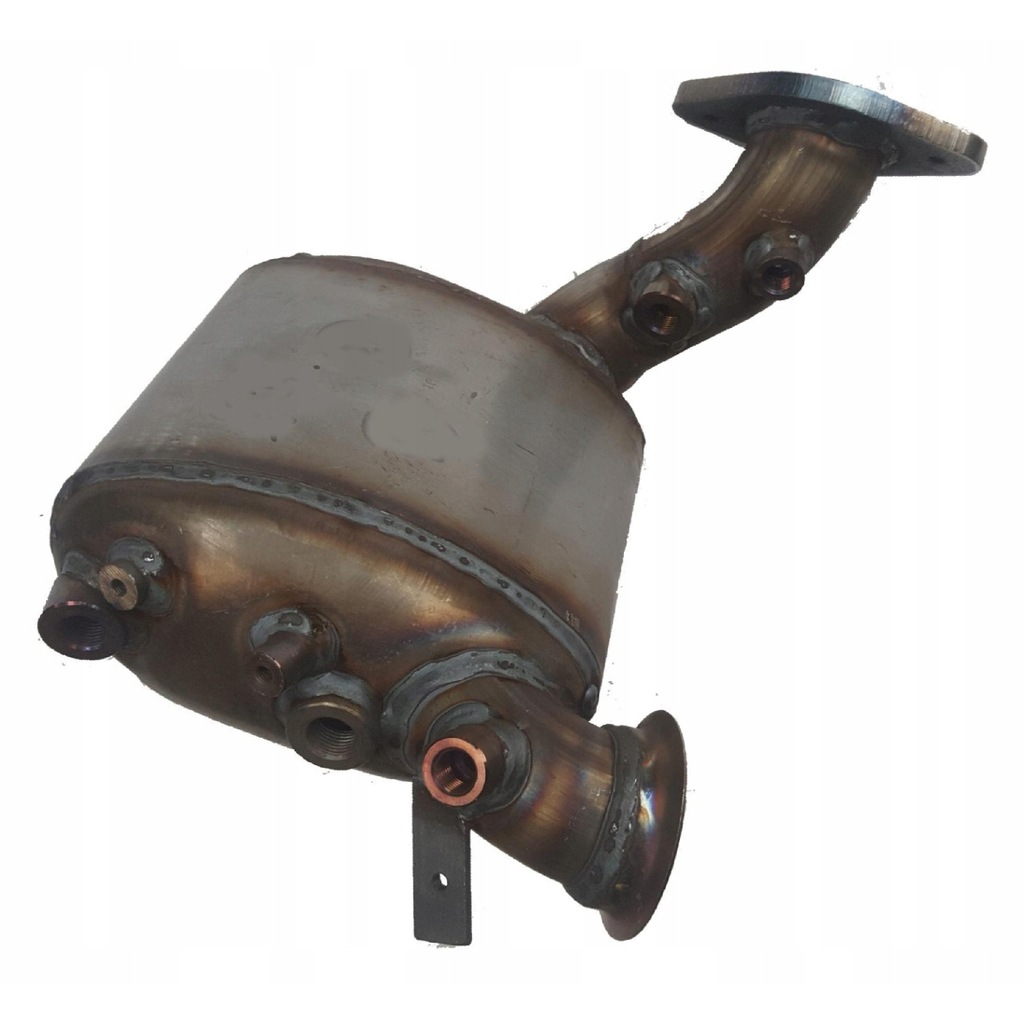 фото №1, Jeep compass 2.0 crd ece 01/2008- фільтр dpf