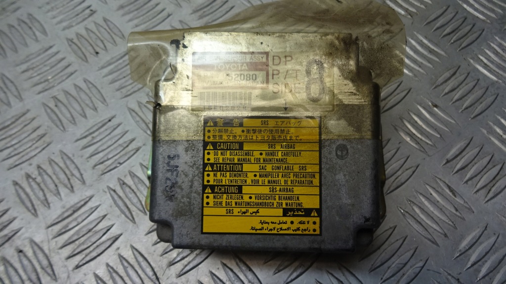 фото №1, Модуль подушка безпеки toyota yaris verso 89170-52080