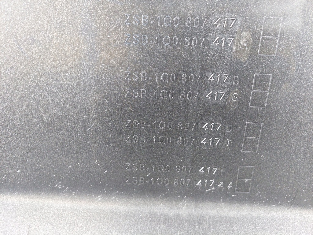 фото №10, Vw eos 06-10r. бампер задняя a729