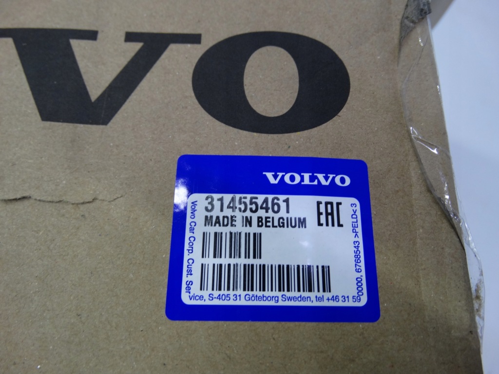 Volvo xc90 ii 2015+ шторка воздуховод воздуха жалюзи нижняя 31455461 Оригинал