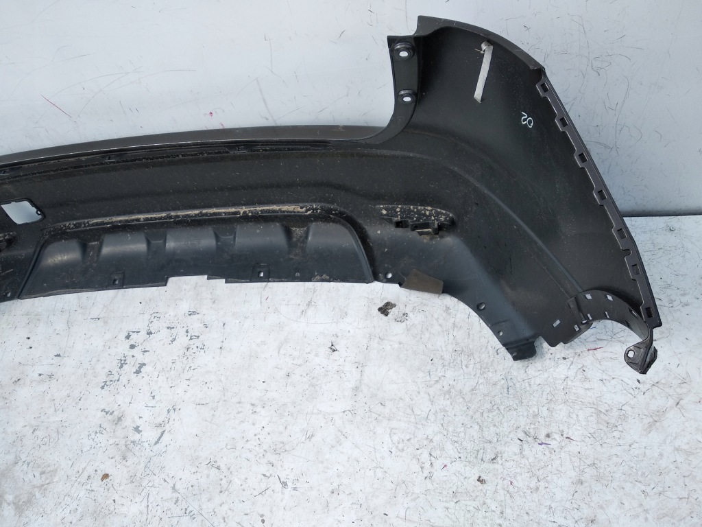 фото №12, Nissan qashqai 2 ii 13-17 бампер задній задня
