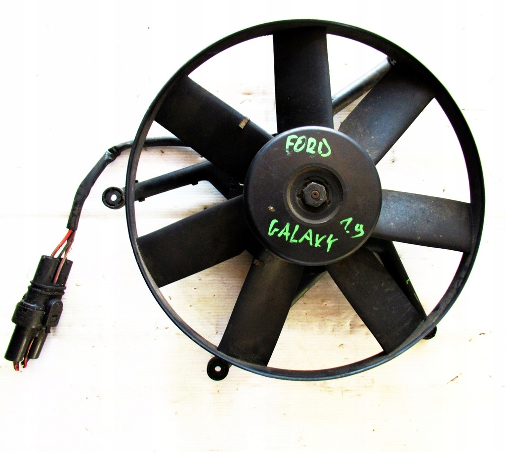 фото №1, Ford galaxy 1.9 вентилятор радіатора
