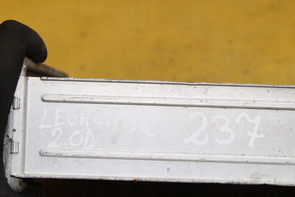 фото №8, Радиатор интеркулер legacy iv 2.0 d boxer